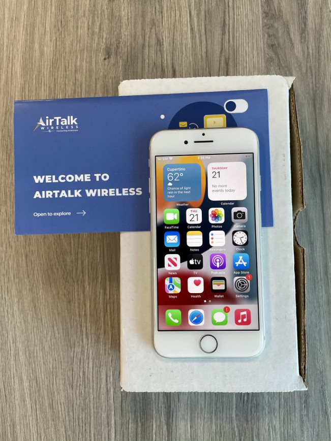Free Phone With Medicaid from AirTalk Wireless