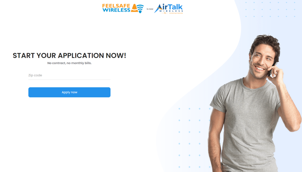 How to apply for AirTalk Wireless Free Government Phone