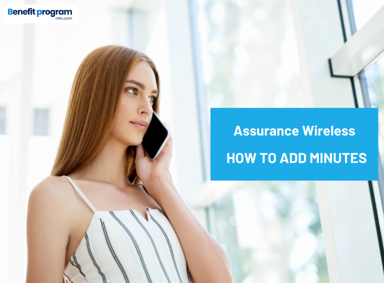 Assurance Wireless how to add minutes