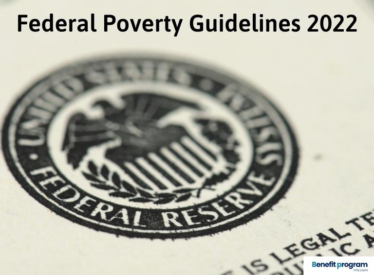 Federal Poverty Guidelines 2022