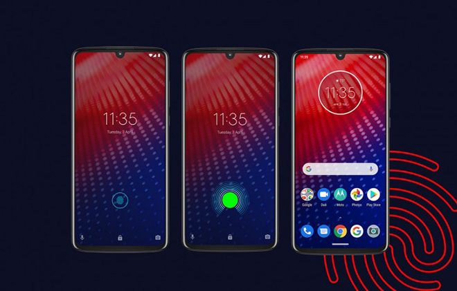 Another great QLink compatible phone is Moto Z4