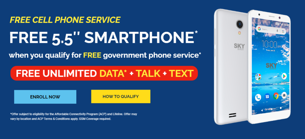 Free Government Phone In Michigan