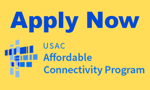 You can apply online via USAC