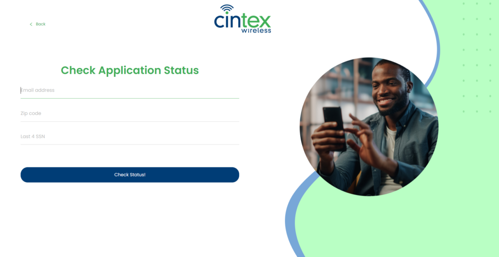 Track your order status on Cintex Wireless