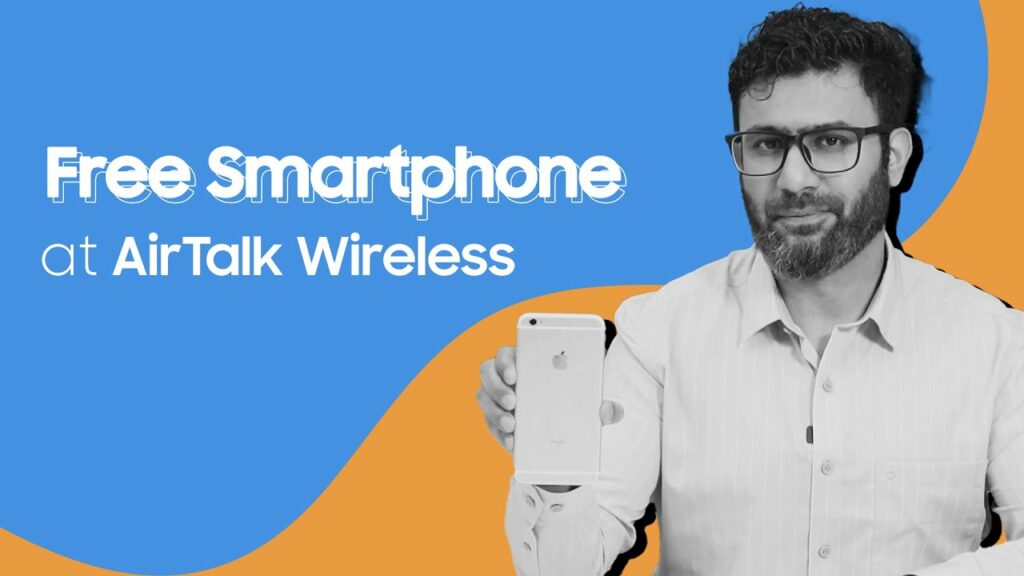 AirTalk Wireless is one of few providers offer free government iPhone 7