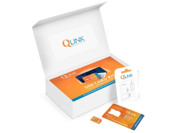 Free cell phone services at QLink Wireless