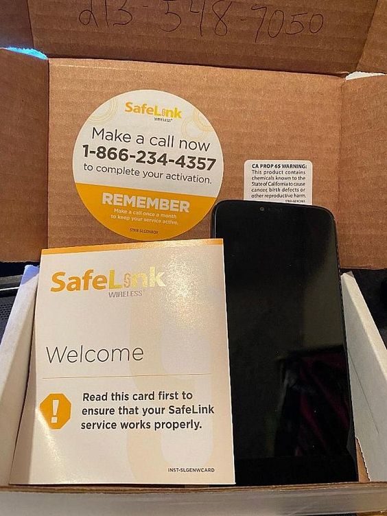 Safelink Wireless Free Government Phones