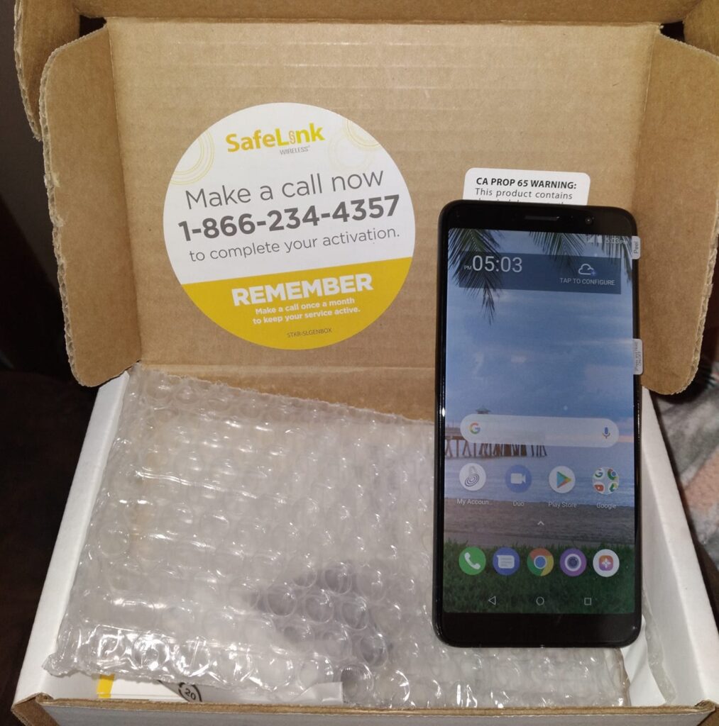 Safelink Phone Replacement