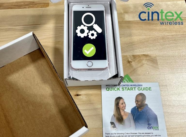 Cintex Wireless activation