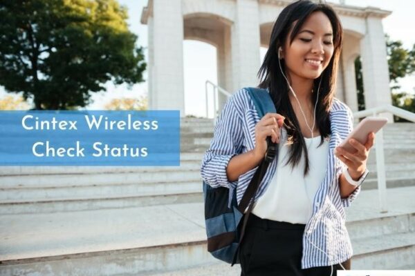 Cintex Wireless check status