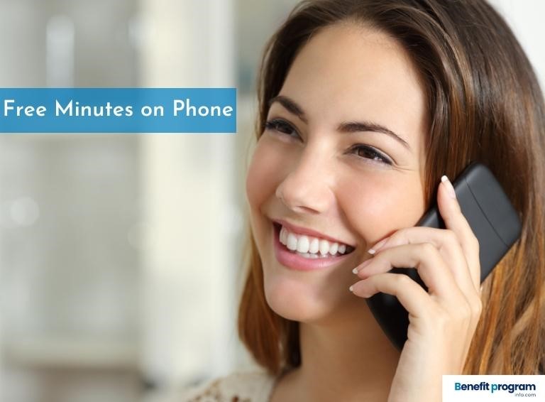 Free minutes on phone