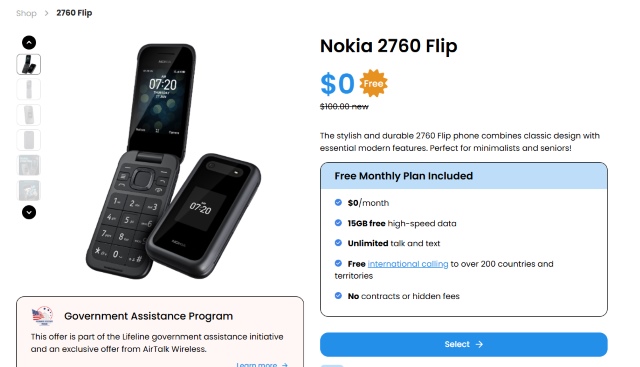 cricket wireless flip phone 1