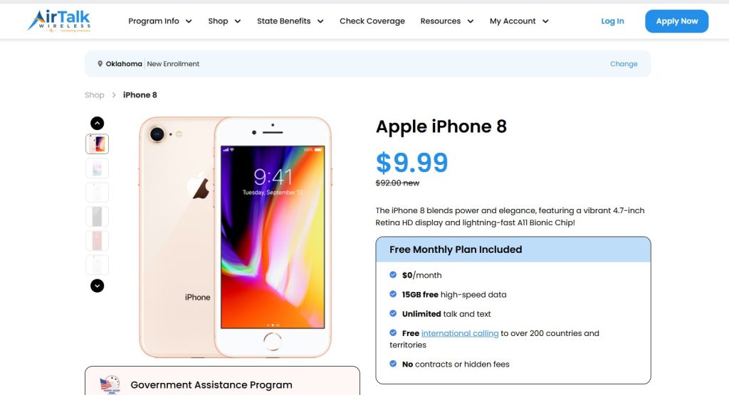 airtalk wireless free iphone 8 2
