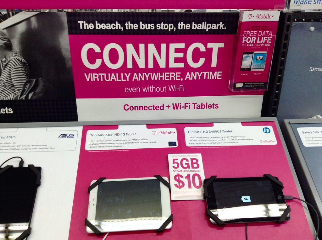 t mobile free tablet