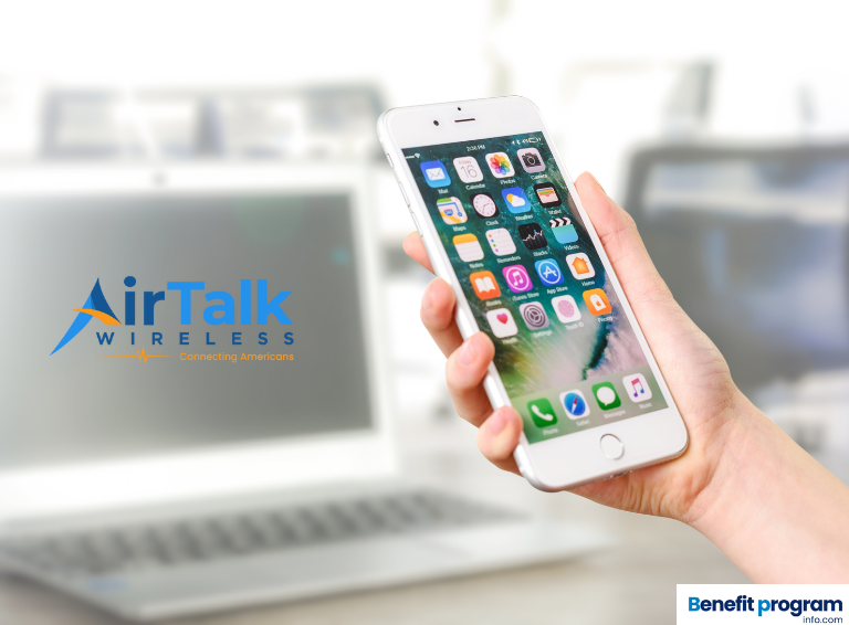 AirTalk Wireless Application: How To Apply For Free Phone