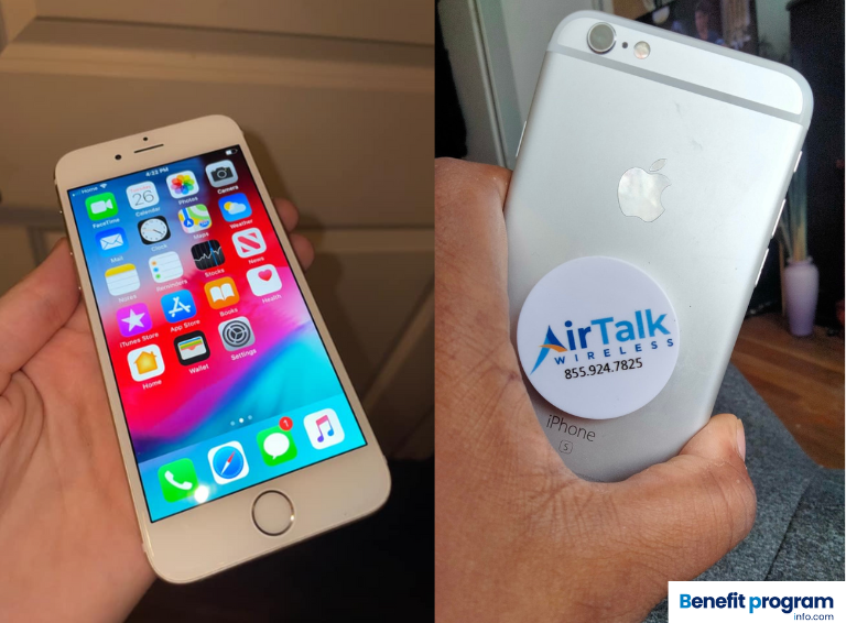 AirTalk Wireless reviews - free phones from AirTalk