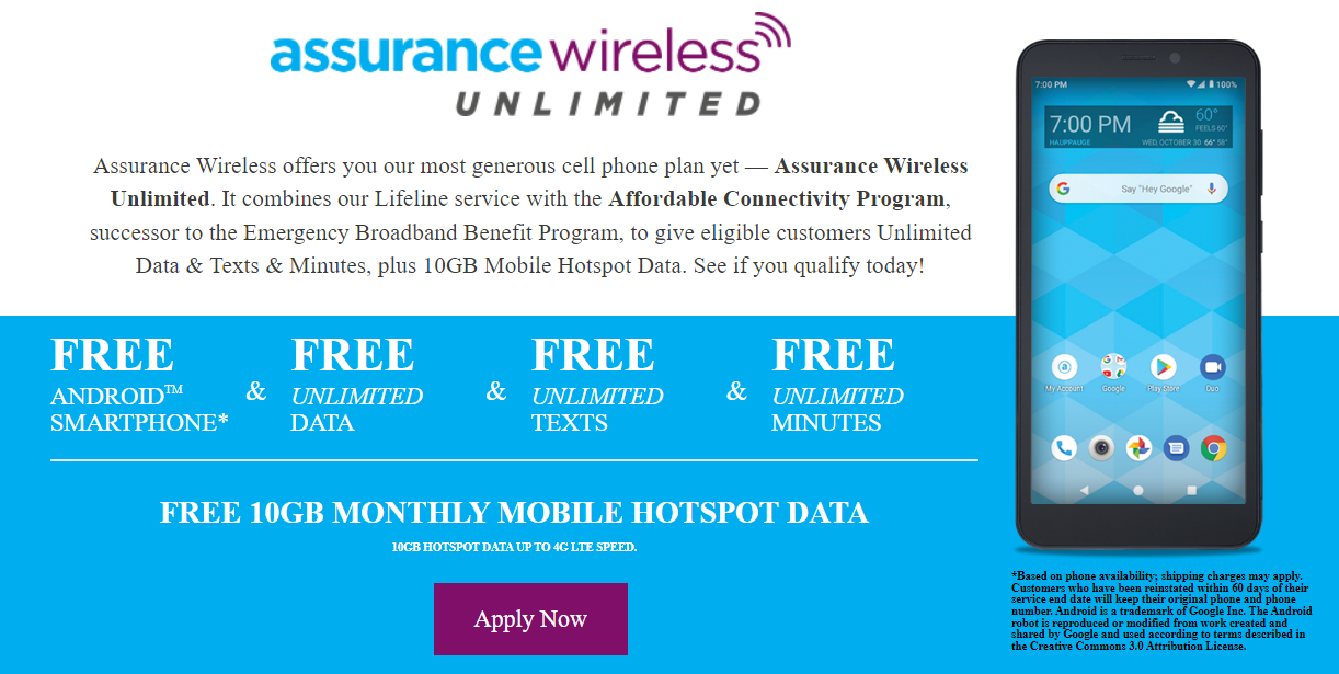 assurance-wireless-free-government-phones-what-you-should-know
