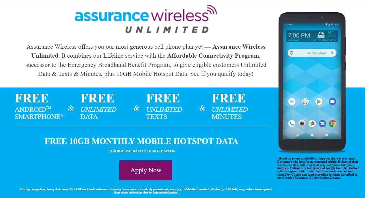 How To Get Assurance Wireless EBT Phone BenefitProgramInfo How To Get Assurance Wireless EBT Phone BenefitProgramInfo