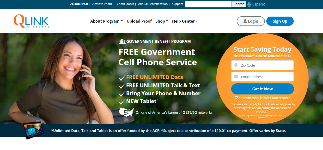 QLink Wireless Application How to Apply for Free QLink Phone Services BenefitProgramInfo