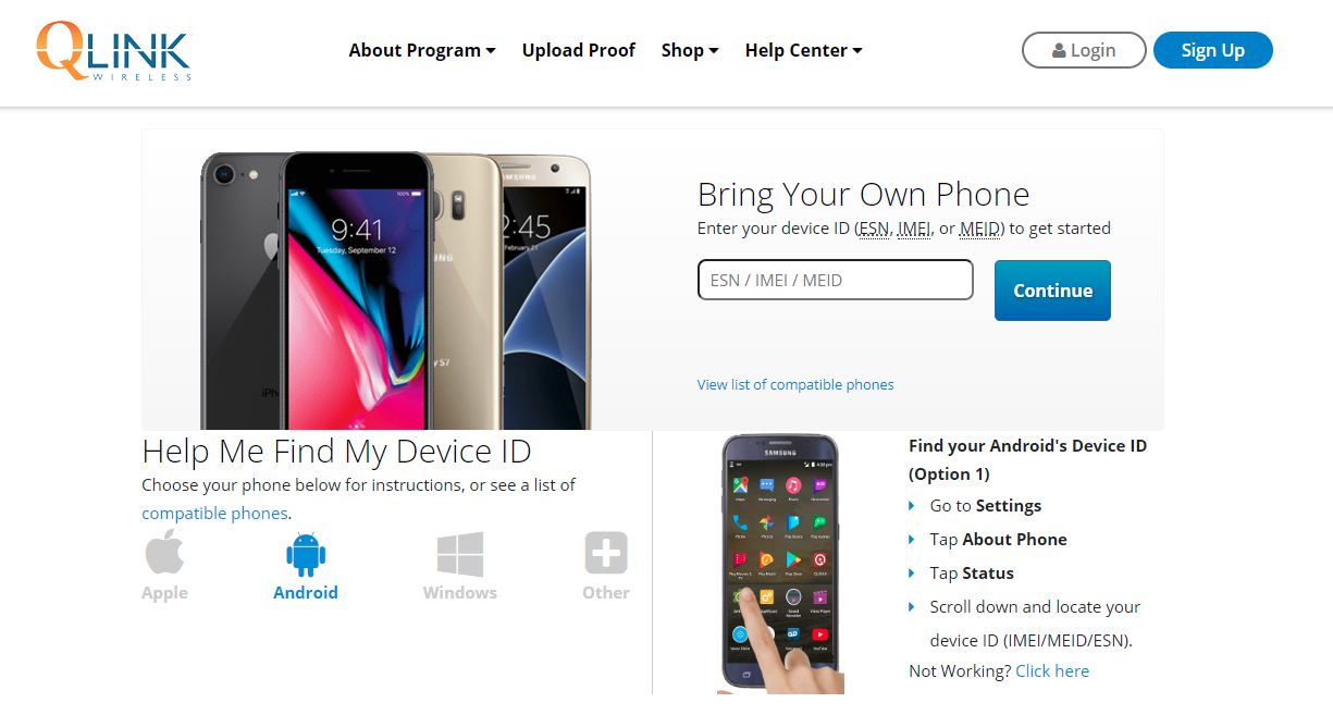 Top 5 QLink Wireless Compatible Phones 2022 BenefitProgramInfo