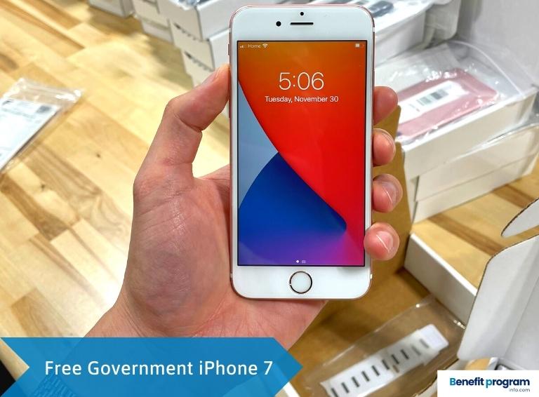 free government iPhone 7 cover