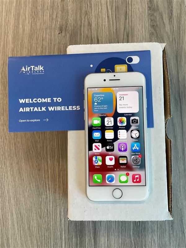 A free phone package from AirTalk