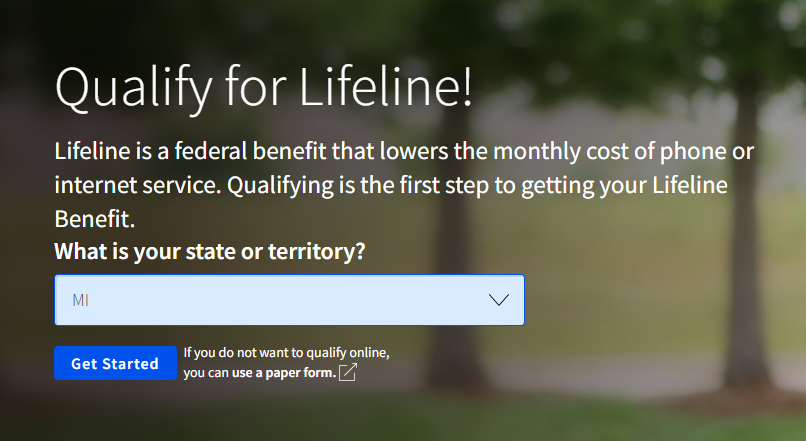 How To Apply For The Lifeline Program 