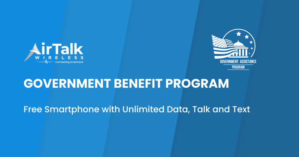 AirTalk Wireless is a government benefit provider