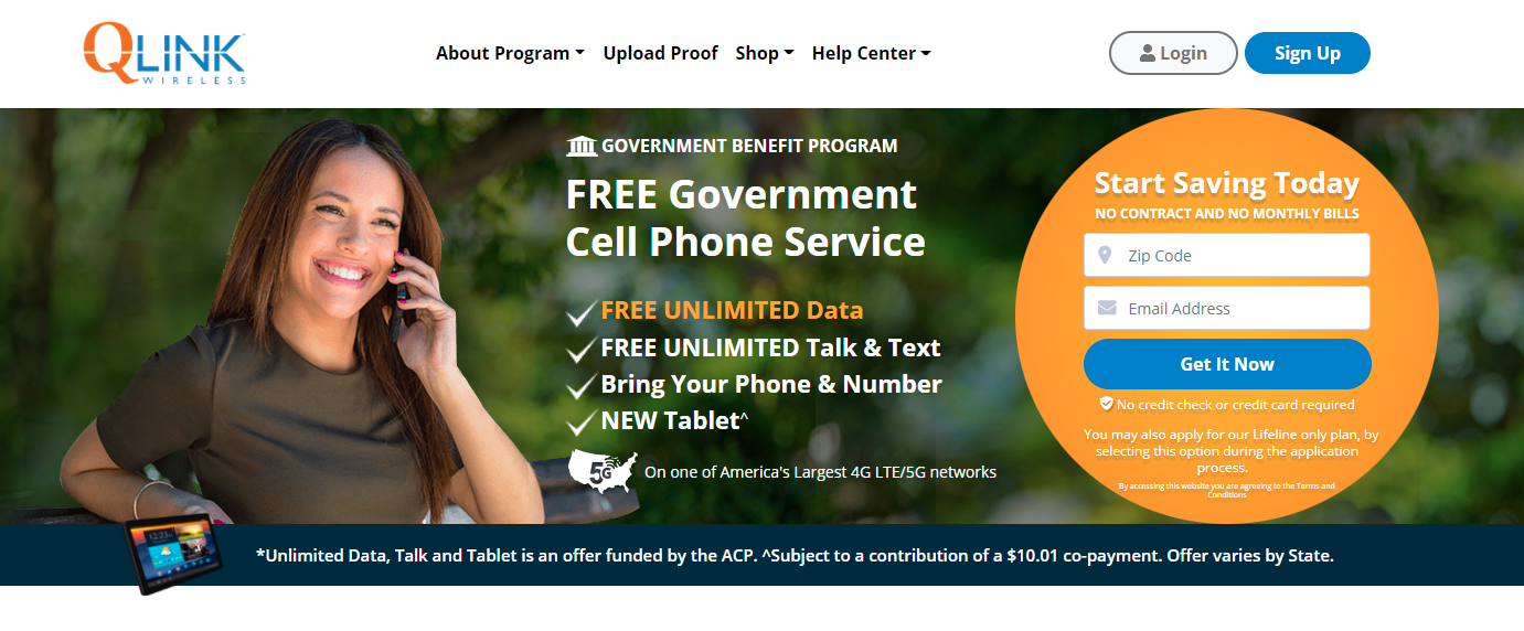 How to Get A QLink Free Government Phone Services BenefitProgramInfo