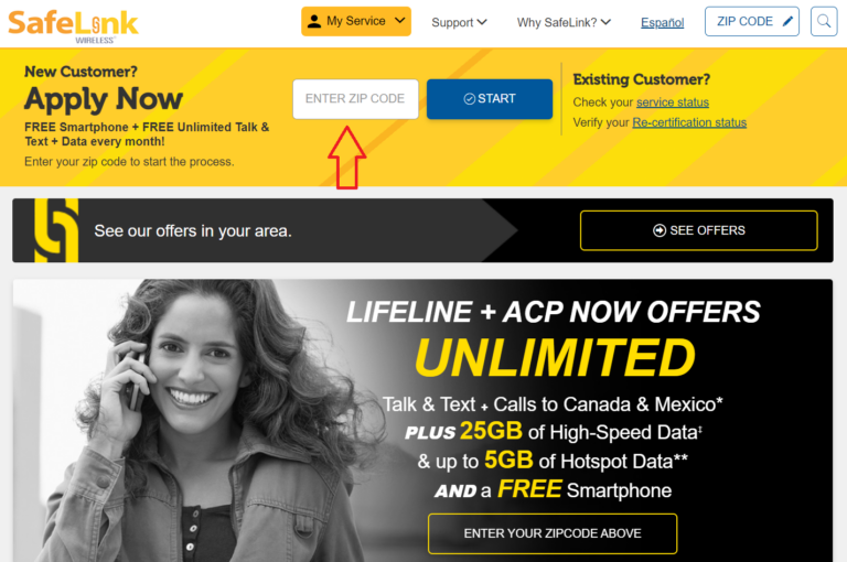 How To Apply For Safelink Wireless Free Government Phones ...