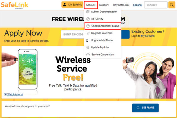 How To Apply For Safelink Wireless Free Government Phones ...