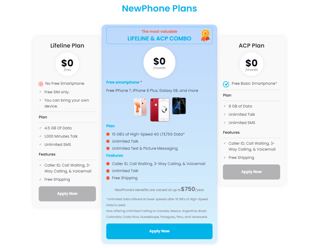 NewPhone Wireless Login What You Should Know BenefitProgramInfo