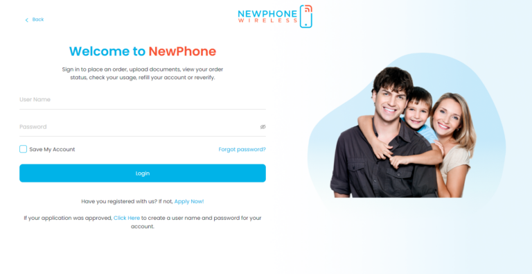 NewPhone Wireless Login What You Should Know BenefitProgramInfo