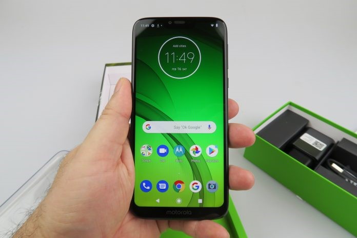 Many Lifeline and ACP providers offer Motorola Moto G7 Power 