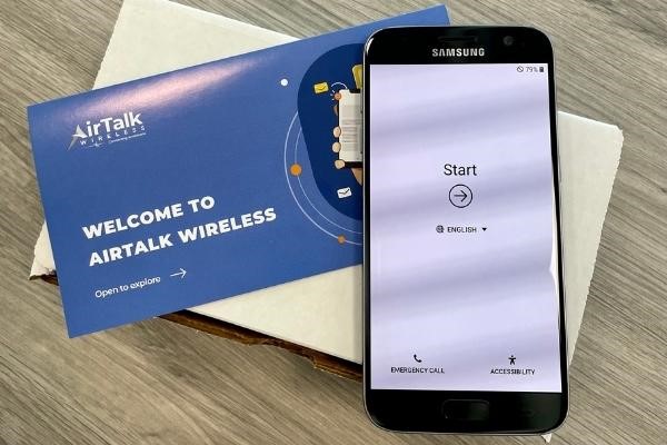 AirTalk Wireless also provide Samsung Galaxy S7 for eligible participants