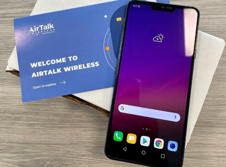 LG G7 thinQ is one of the hottest free phones on AirTalk Wireless