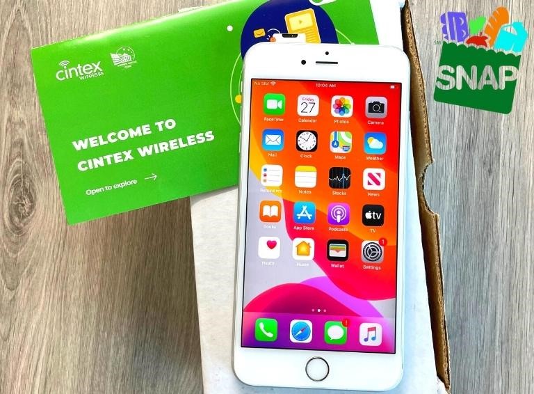 Free iPhone also offered in Cintex Wireless Lifeline and ACP plans