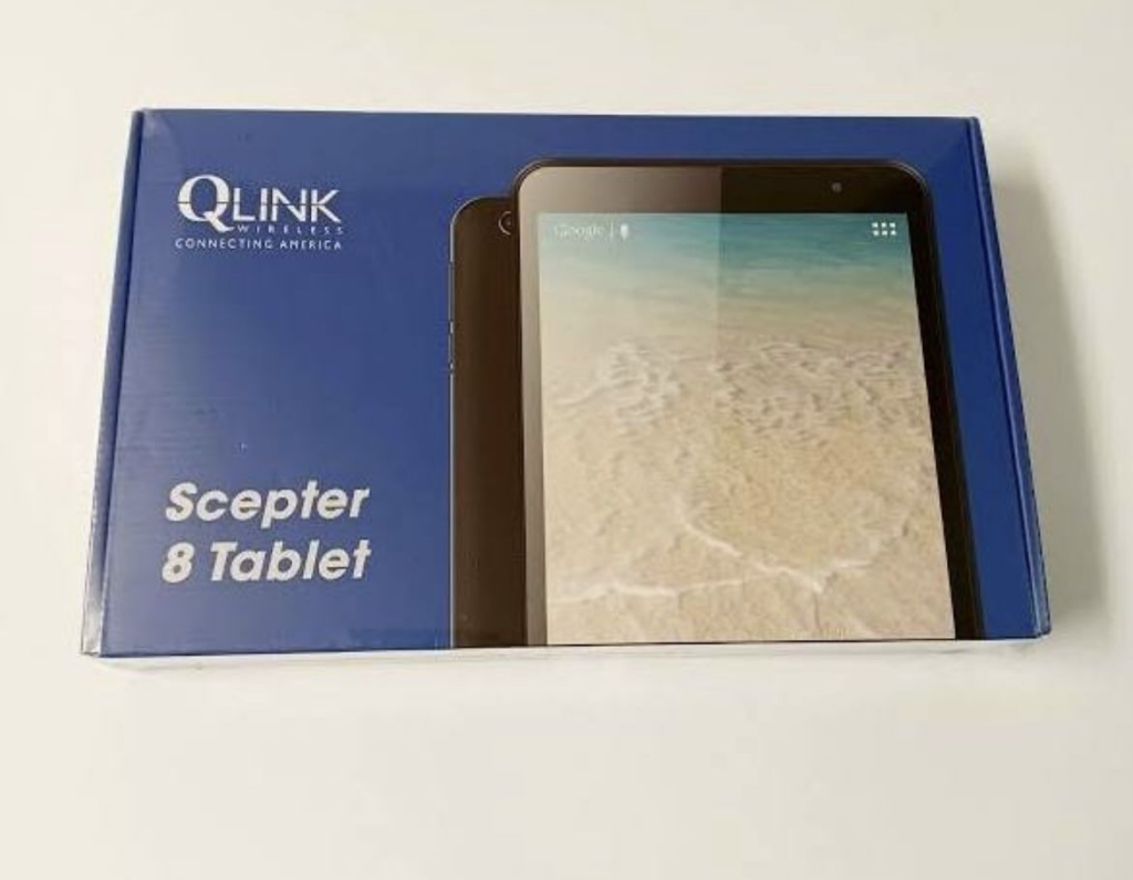 Free government tablet from QLink Wireless
