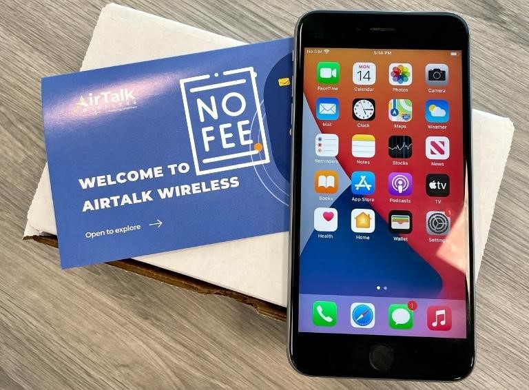 Free government phones without any fee from AirTalk Wireless