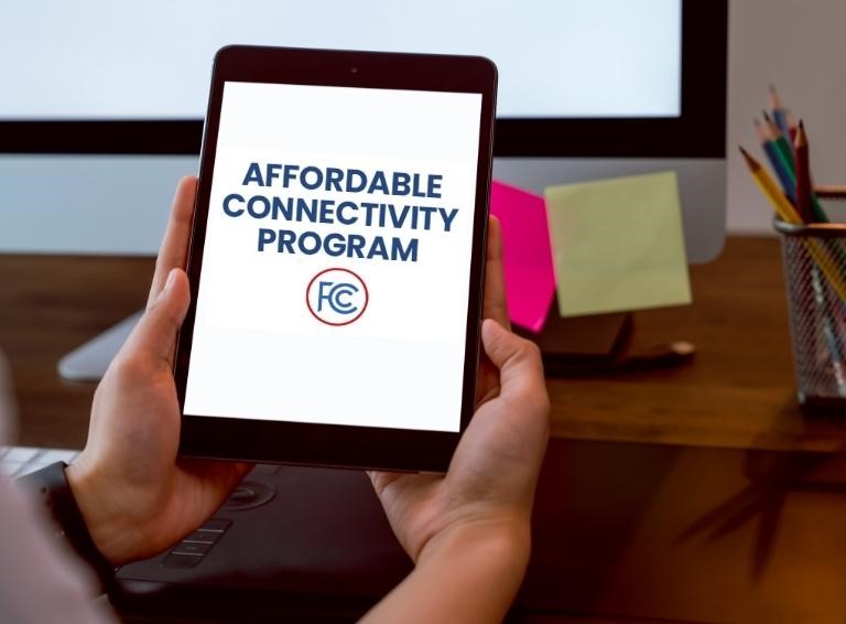 You can get a free tablet through ACP benefits