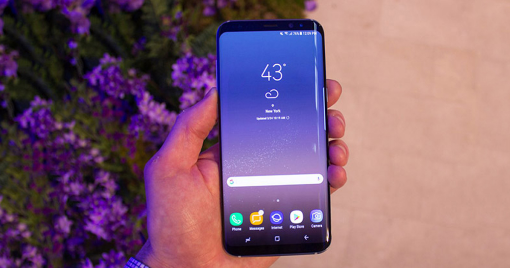 S8 Plus is the Android phone you want if you like big and tall smartphones