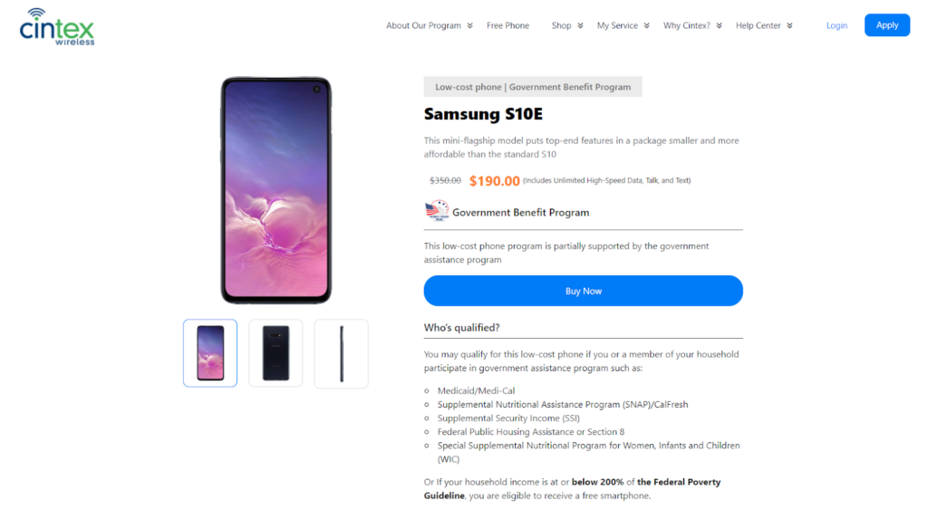 S10E was an inexpensive flagship of Samsung in 2019