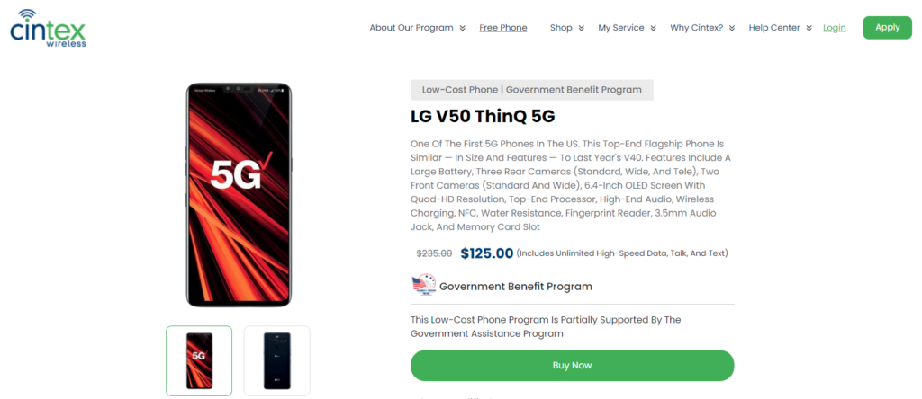 V50 ThinQ 5G is a good option for those looking for 5G device 