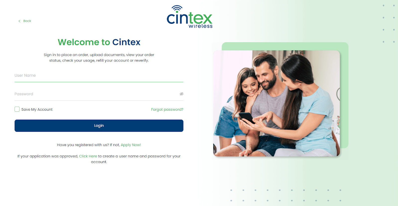 Cintex Wireless Guide Cintex Wireless Login  BenefitProgramInfo