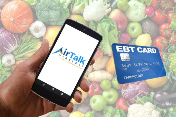 There are many free phone options on AirTalk for EBT card owners