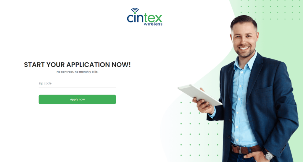 Fulfill Cintex Wireless application to get a free tablet