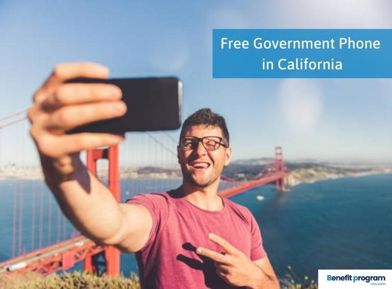 free government phone in california