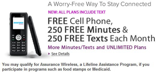 Assurance Wireless is also one of the best option for free internet