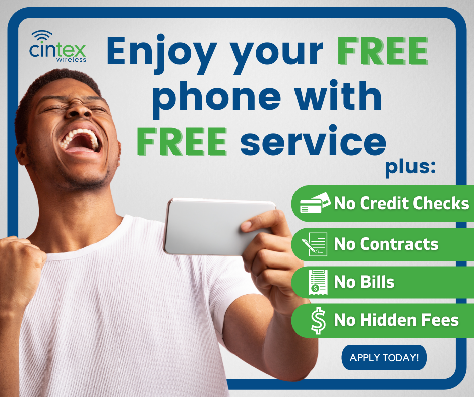 Cintex Wireless also offer free minutes on phone