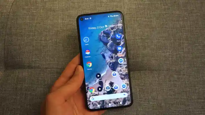 Pixel 5 is a 5G device from Google